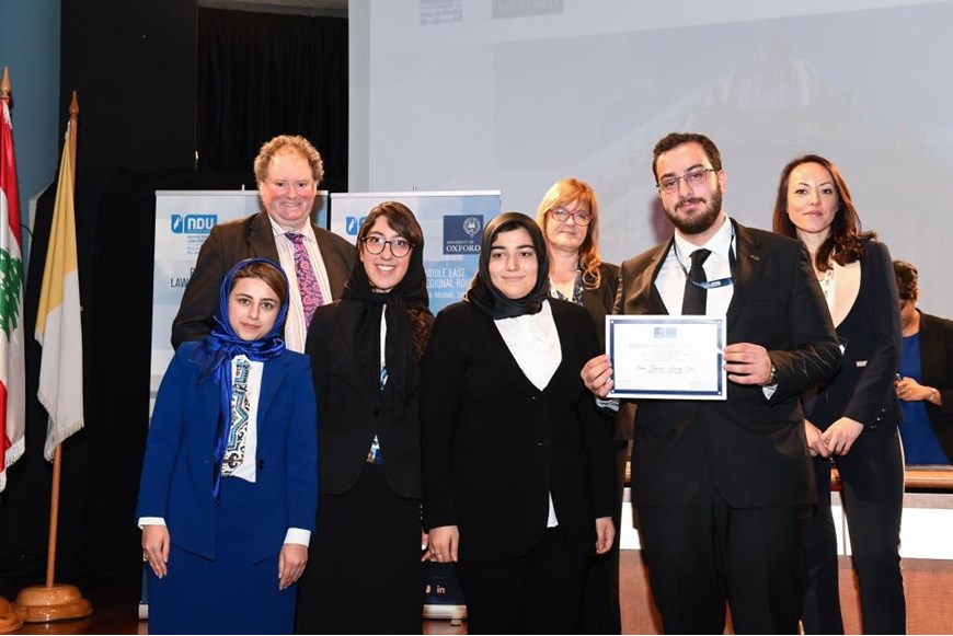 International Moot Court Competition in Law at NDU 17